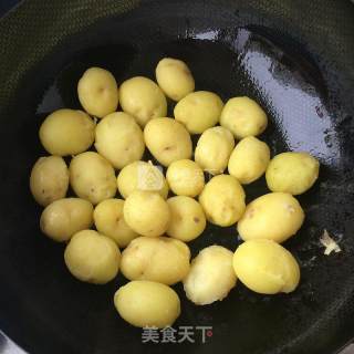 Spicy Herbed Baby Potatoes recipe