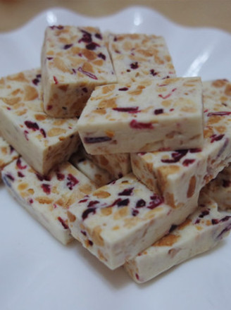 Homemade Nougat recipe