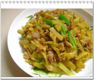 Sauerkraut Minced Meat recipe