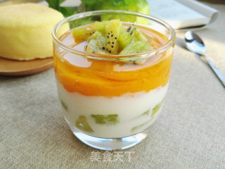 Yogurt Mango Cup recipe