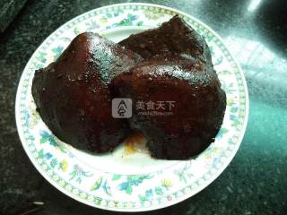 Oyster Sauce Pork Liver recipe