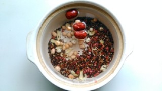 Blood Glutinous Rice Eight Treasure Congee recipe