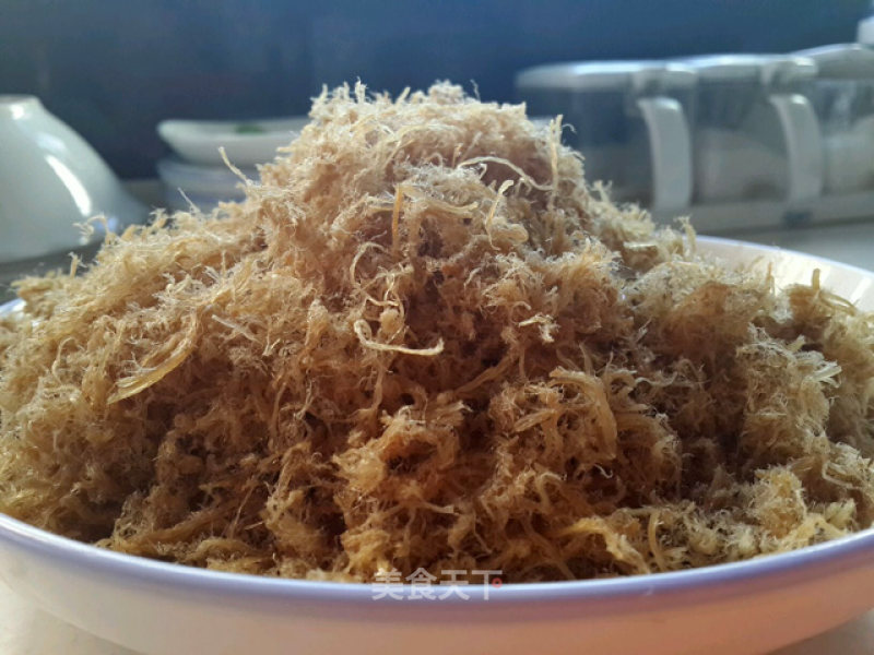 Home-made Pork Floss recipe