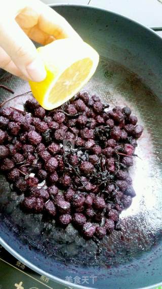 Dried Bayberry recipe