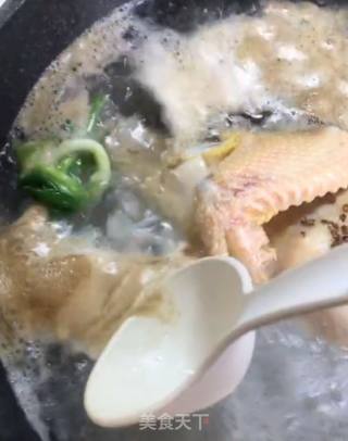 Shredded Chicken with Cold Sauce recipe