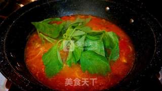 Tomato Beef Boiled Rice Noodles recipe