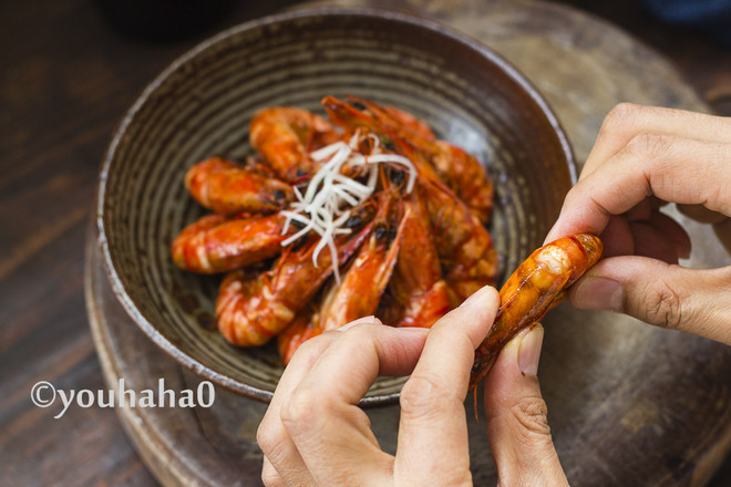 Fried Shrimps recipe