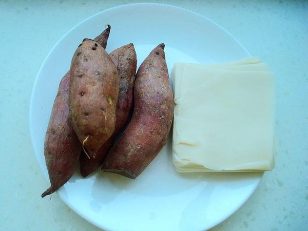 Wonton Skin Sweet Potato Roll recipe