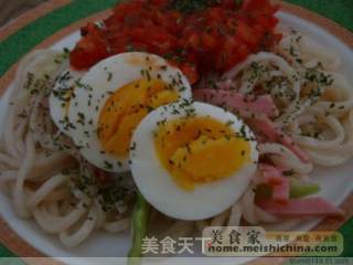 Homemade Cold Noodles recipe