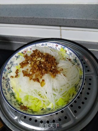 Garlic Vermicelli Baby Dish recipe