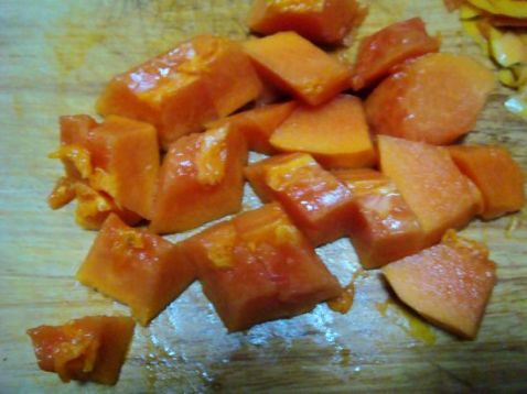 Papaya Yogurt recipe