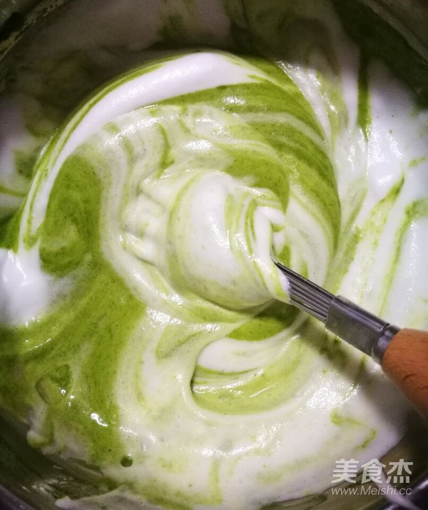 Matcha Chiffon recipe