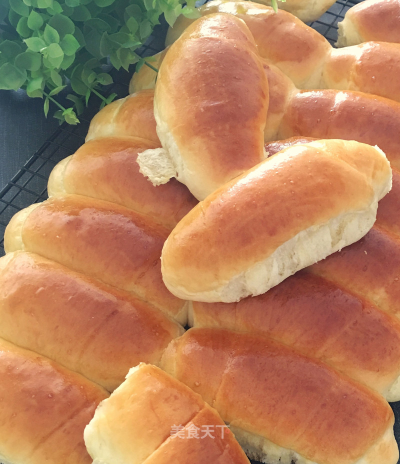Milk Rolls recipe