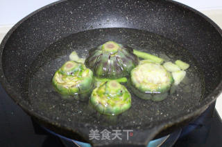 Braised Artichokes in Oil recipe