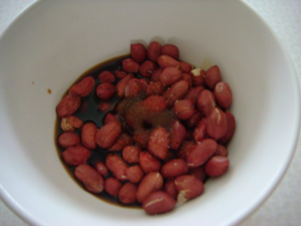 Sweet and Sour Peanuts recipe
