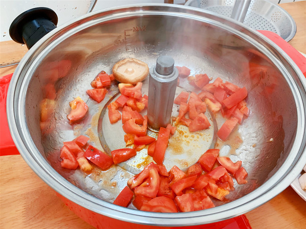 Homemade Bisque Tomato Pot recipe