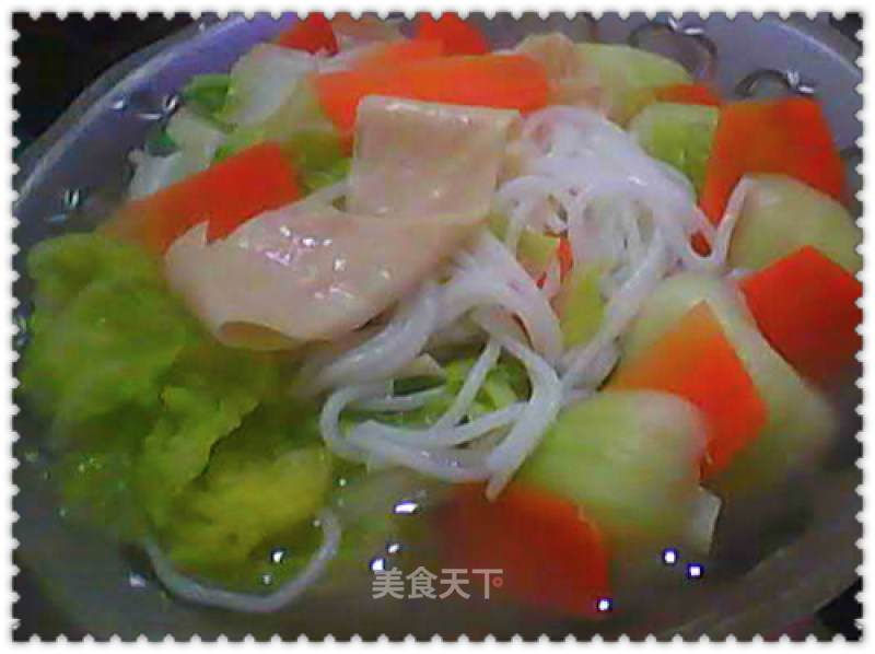 Healthy Vegetable Rice Noodles recipe