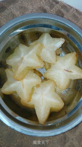 Candied Carambola recipe