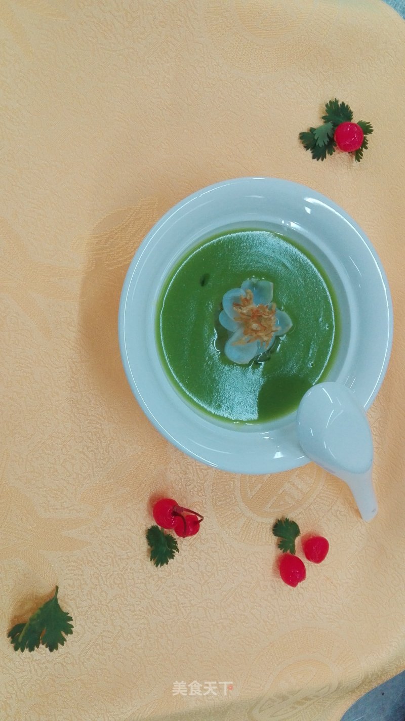 Soup and Umami Green Bean Paste