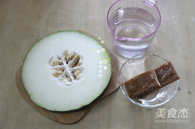Milk Cover Winter Melon Tea recipe