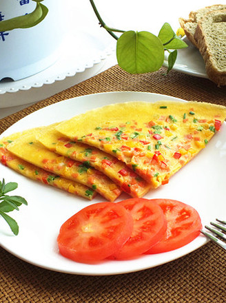 Assorted Omelet recipe