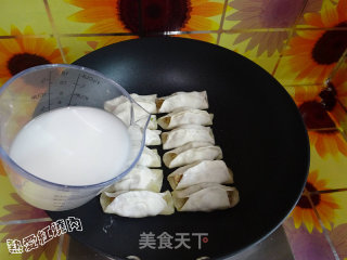 Zucchini Pork Pot Stickers recipe