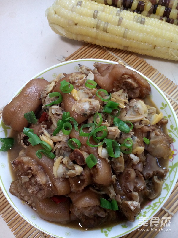 Trotter Clam Meat recipe