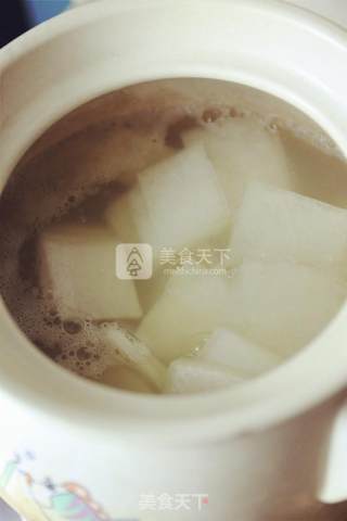 Winter Melon and Barley Soup recipe