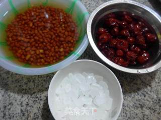 Red Date and Red Bean Soup recipe