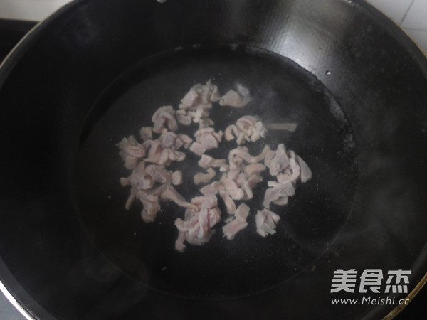 Lean Meat Porridge recipe