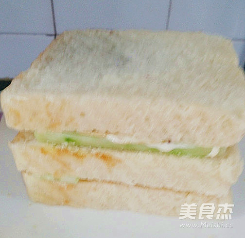 Ham and Cheese Egg Sandwich recipe