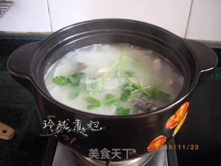 Carp and Radish Soup recipe