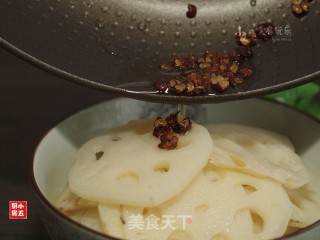 Marinated Lotus Root Slices: The Most Popular Refreshing Cold Dish for Parties recipe
