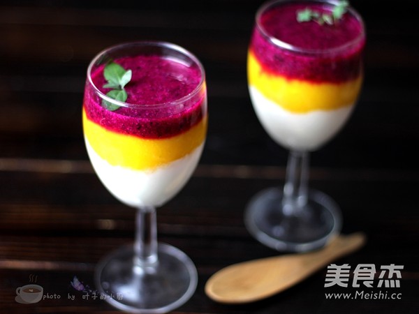 Rainbow Fruit Yogurt Cup recipe