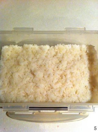 Pan-fried Rice Cake recipe