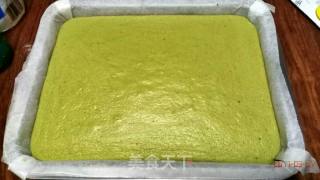 Matcha Red Bean Swiss Roll (reference Size: 1 Piece) recipe