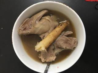 Nourishing Ejiao White Pigeon Pork Bone Soup recipe