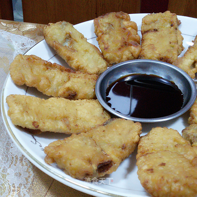 Fried Small Hairtail recipe