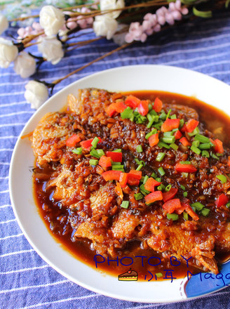 Braised Yellow Croaker recipe