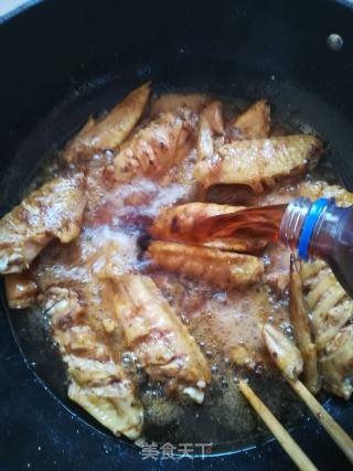 Coke Chicken Wings recipe