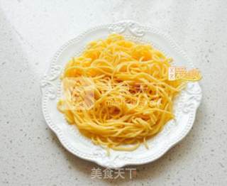 Private Noodles recipe