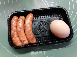 Spicy Sausage and Egg Sticks recipe