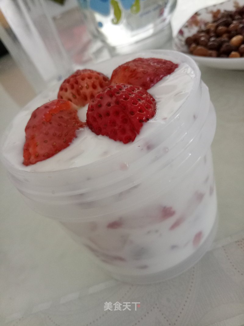 Strawberry Yogurt recipe