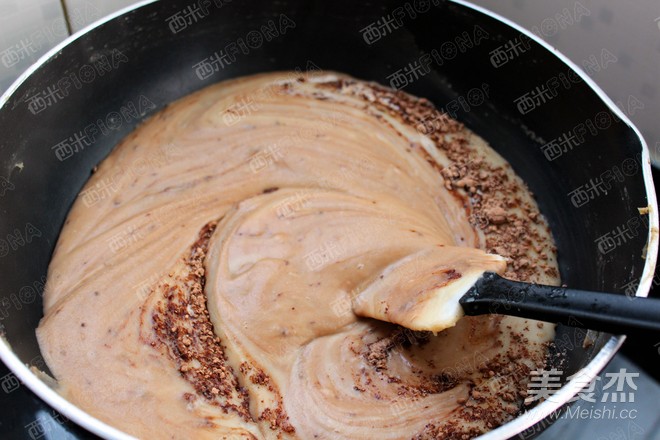 Chocolate Chestnut Jam recipe