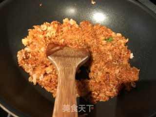 Seaweed Wrapped Korean Fried Rice recipe