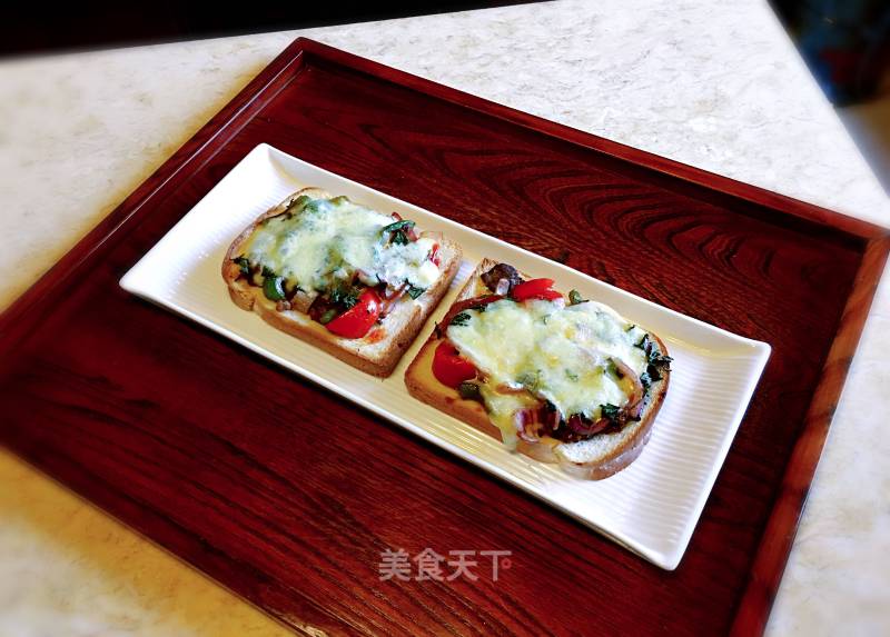 Toast Pizza recipe