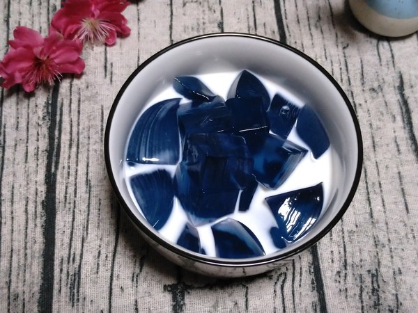 Starry Blue Milk Ice Powder recipe