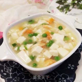 Crab Meat Tofu Soup recipe