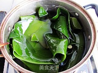 Spicy Kelp Head recipe