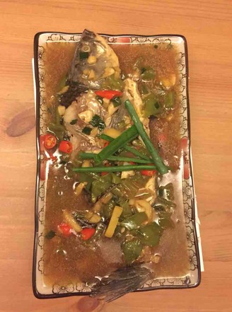 Braised Crucian Carp recipe